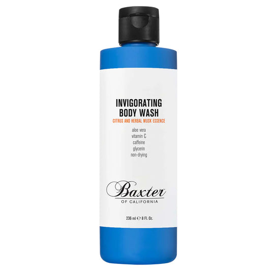 Baxter of California Invigorating Body Wash - Citrus & Herbal Musk 236ml