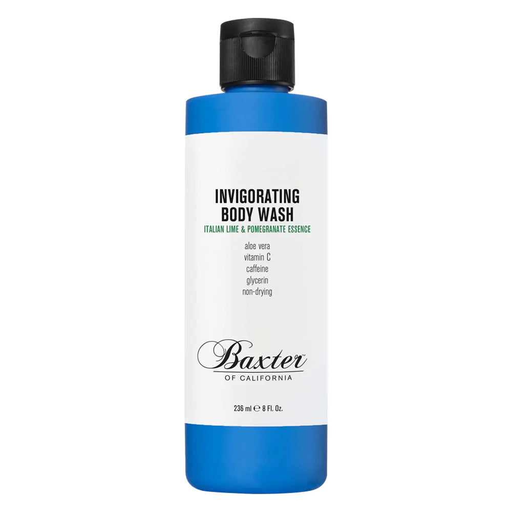 Baxter of California Invigorating Body Wash - Italian Lime & Pomegranate 236ml