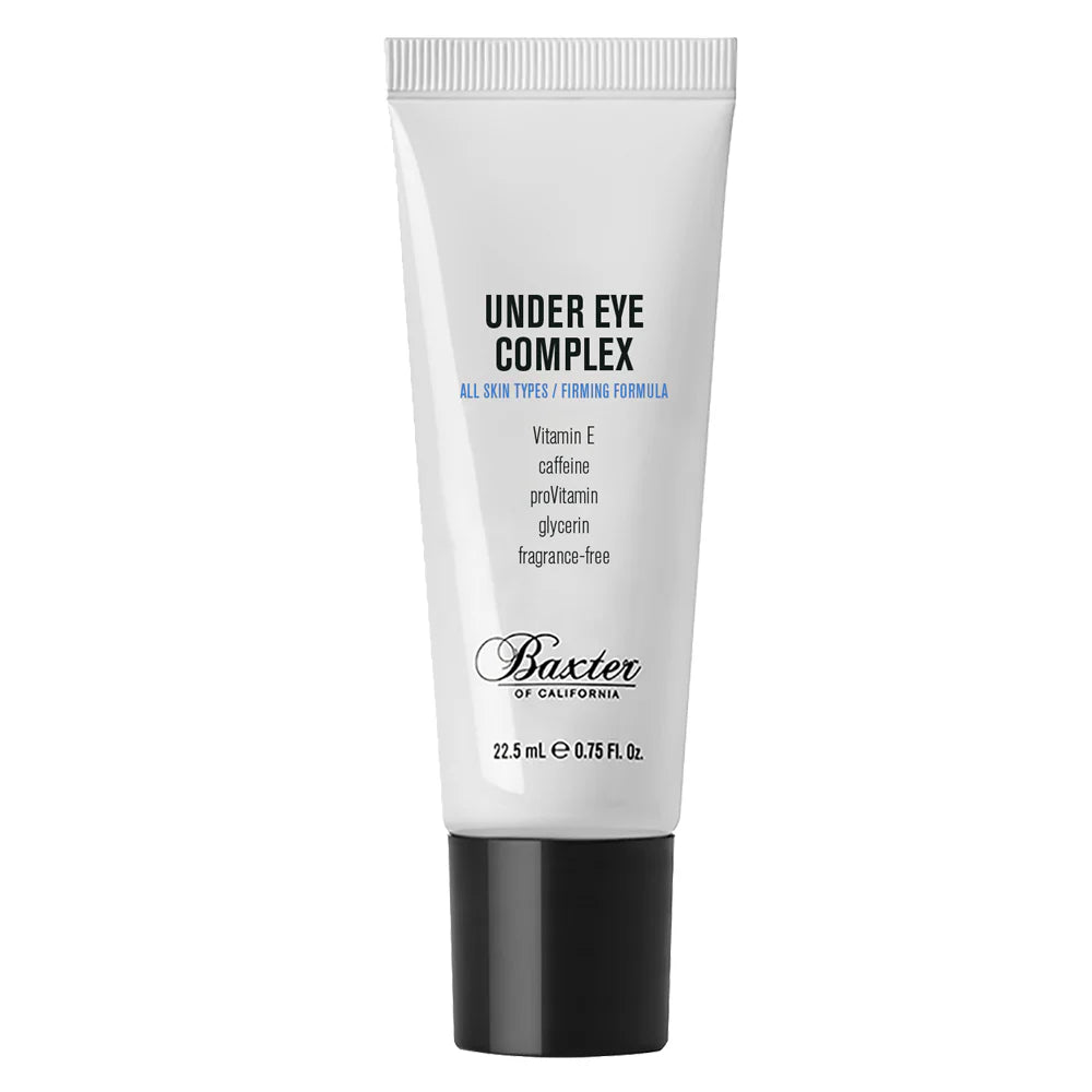 Baxter of California Under Eye Complex - Anti-Aging Eye Cream for Dark Circles 22.5ml