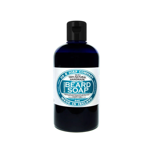 Dr K Soap Company Barber Beard Soap Fresh Lime 250ml