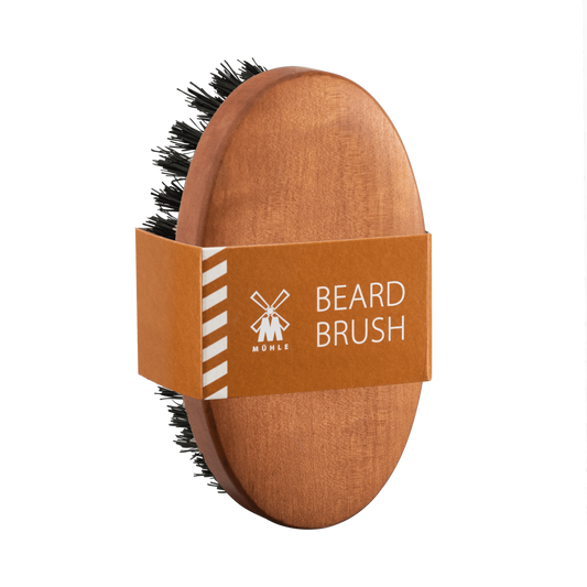 Muehle Beard Brush – Natural Boar Bristle Grooming