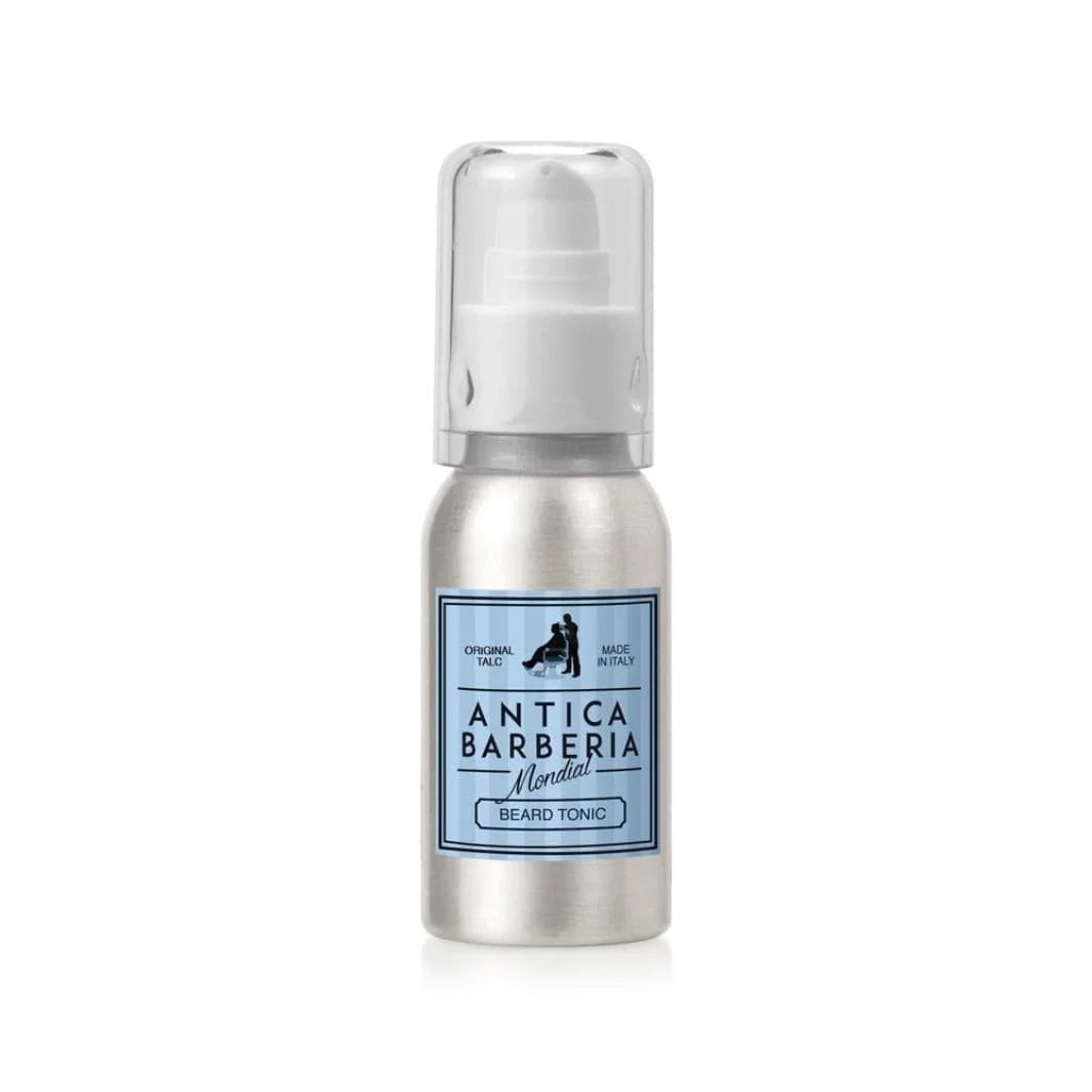 Mondial Beard Tonic Talc - Softening & Protective Treatment 50ml
