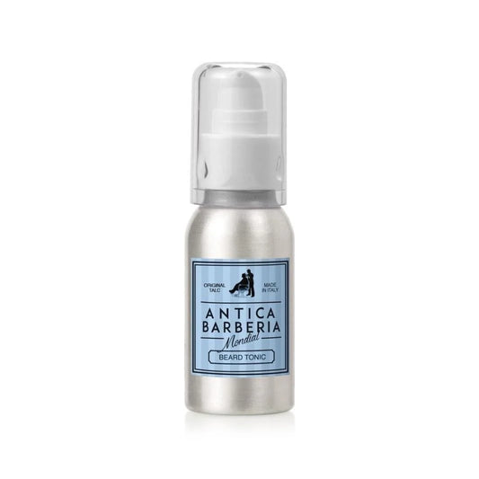 Mondial Beard Tonic Talc - Softening & Protective Treatment 50ml