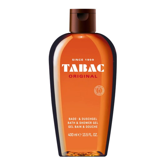 Tabac Original Bath & Shower Gel – Vitalizing Body Cleansing & Classic Aroma 200ml