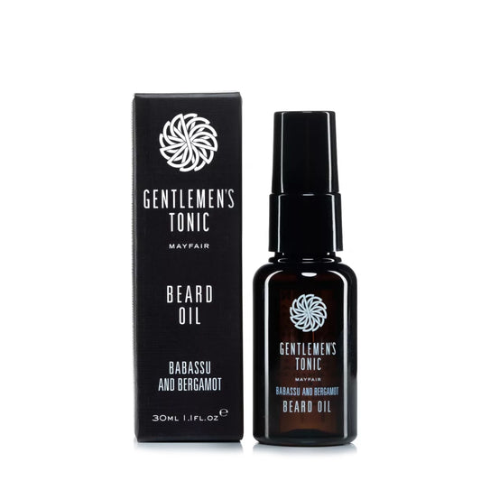 Gentlemen’s Tonic Beard Oil 30ml - Conditioning & Softening Treatment