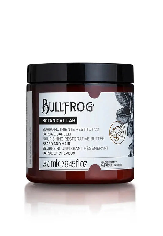 Bullfrog Botanical Lab Nourishing Restorative Butter - Hair & Beard Treatment 250ml