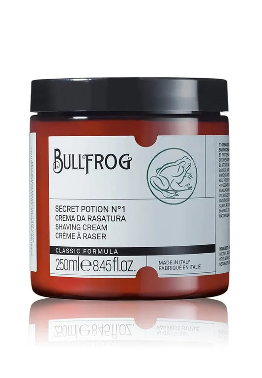 Bullfrog Secret Potion No.1 Shaving Cream 250ml