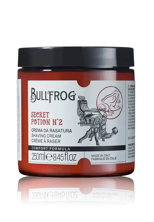 Bullfrog Secret Potion No.2 Shaving Cream 250ml