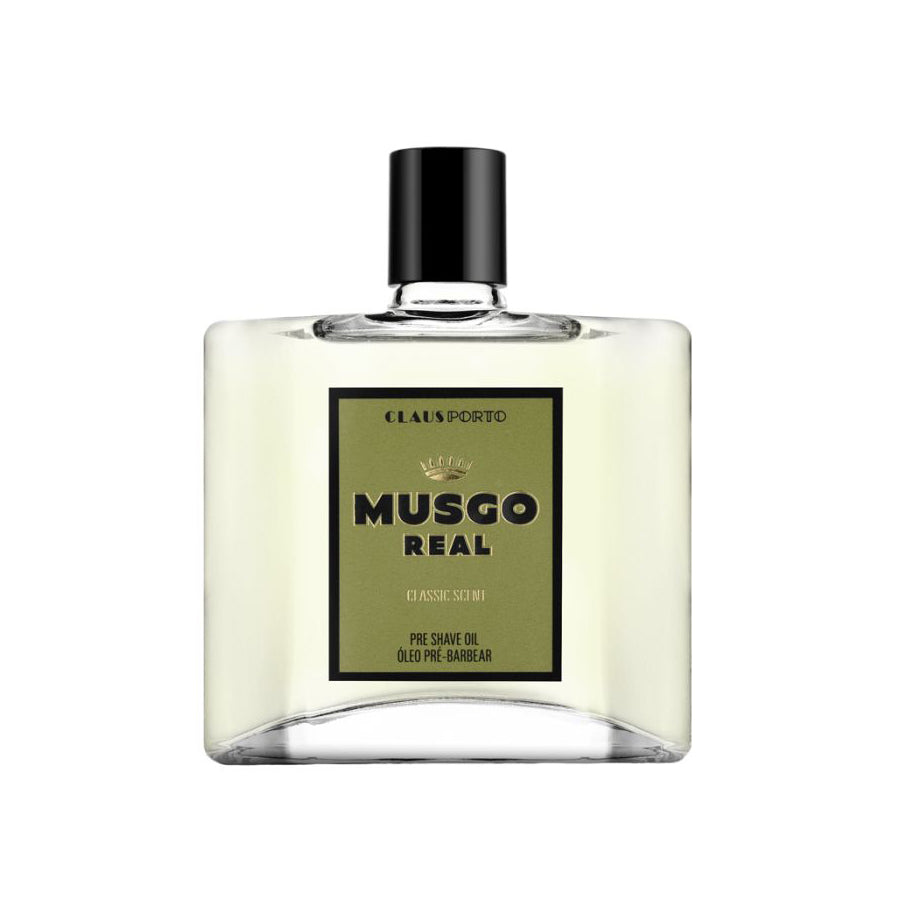 Claus Porto Musgo Real Classic Pre-Shave Oil - Protective Beard Softener 100ml