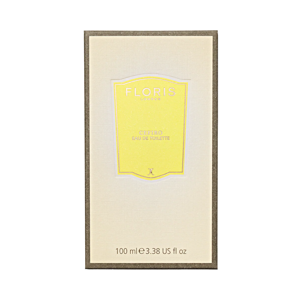 Floris London Cefiro Eau de Toilette 100ml - Unisex Mediterranean Citrus Fragrance