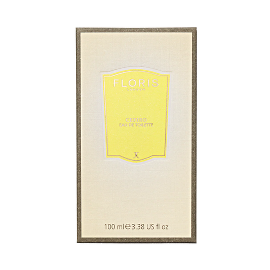 Floris London Cefiro Eau de Toilette 100ml - Unisex Mediterranean Citrus Fragrance