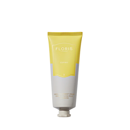 Floris London Cefiro Hand Treatment Cream 75ml - Anti-Ageing & Nourishing Hand Lotion