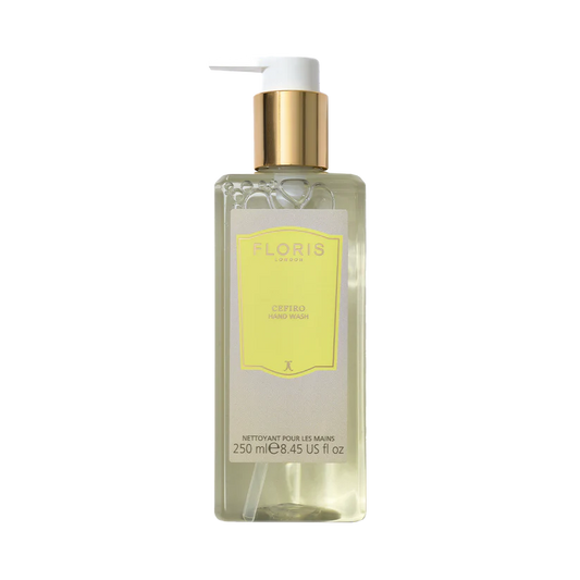 Floris London Cefiro Hand Wash 250ml - Luxury Gentle Liquid Hand Soap