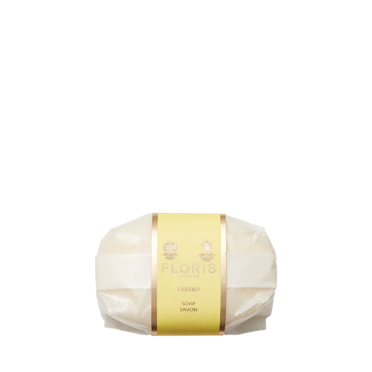 Floris London Cefiro Luxury Scented Soap 100g - Triple-Milled with Shea Butter