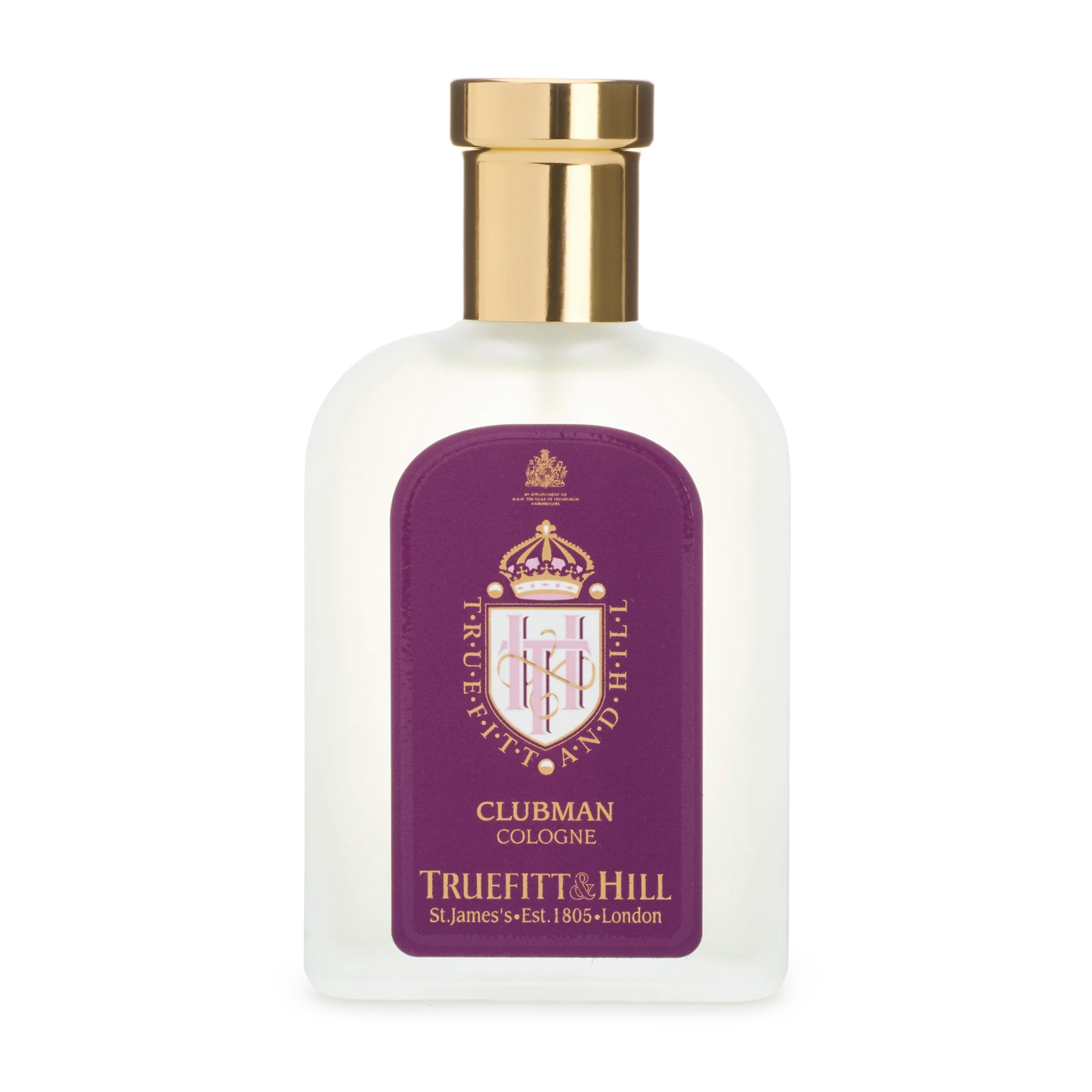 Truefitt & Hill Clubman Cologne - Heritage Aromatic Citrus Fragrance 100ml