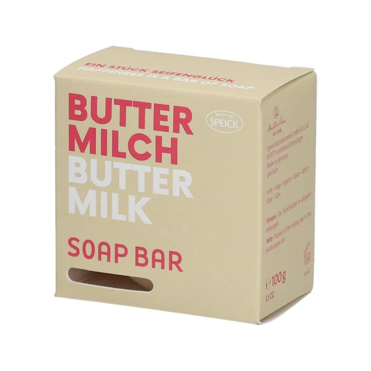 Speick Buttermilk Soap Bar – Gentle Skin Softening Care 100g
