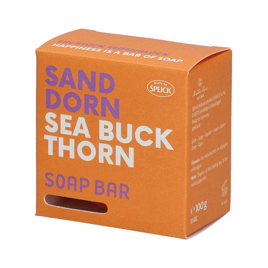 Speick Sea Buckthorn Soap Bar – Nourishing Vitamin Care 100g