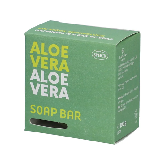 Speick Aloe Vera Soap Bar – Refreshing Moisture Care 100g