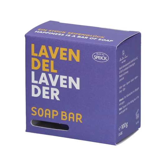 Speick Lavender Soap Bar – Relaxing & Balancing Care 100g