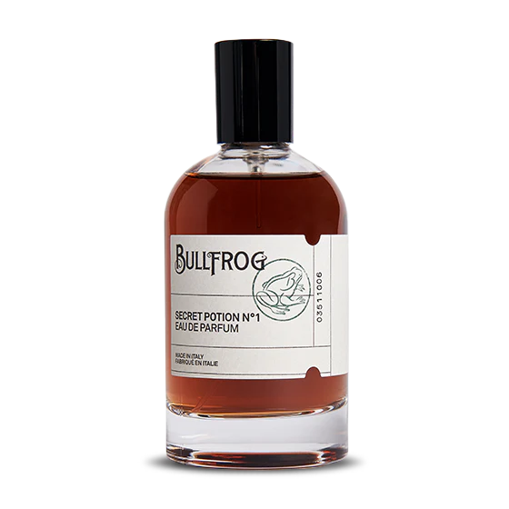 Bullfrog Secret Potion No.1 Eau de Parfum - Vintage Speakeasy Inspired Fragrance 100ml