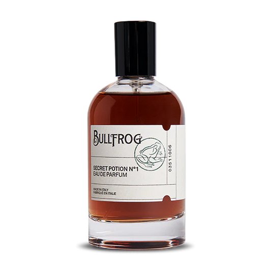 Bullfrog Secret Potion No.1 Eau de Parfum - Vintage Speakeasy Inspired Fragrance 100ml