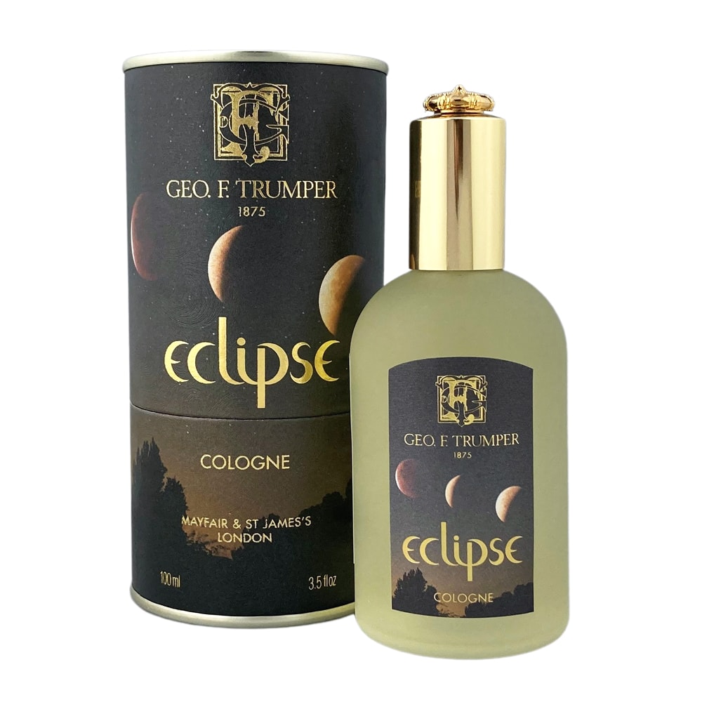 Geo. F. Trumper Eclipse Cologne - Modern & Vibrant Signature Fragrance 100ml Atomiser