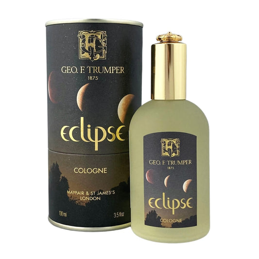 Geo. F. Trumper Eclipse Cologne - Modern & Vibrant Signature Fragrance 100ml Atomiser