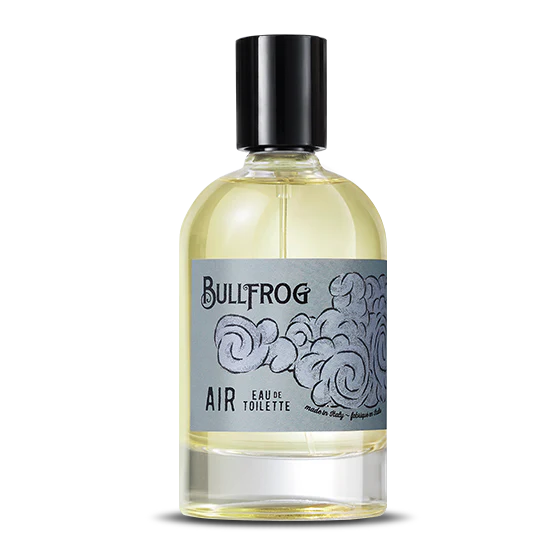Bullfrog Elements Eau de Toilette - Air | Fresh & Reflective Men's Fragrance 100ml