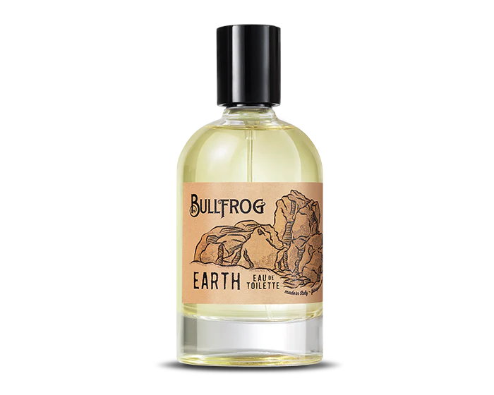 Bullfrog Elements Eau de Toilette - Earth | Earthy & Woody Men's Fragrance 100ml