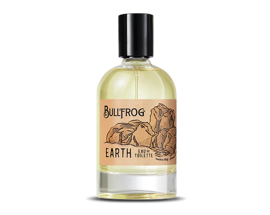 Bullfrog Elements Eau de Toilette - Earth | Earthy & Woody Men's Fragrance 100ml