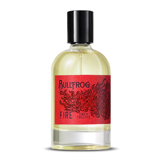 Bullfrog Elements Eau de Toilette - Fire | Bold & Spicy Men's Fragrance 100ml
