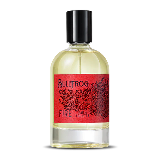 Bullfrog Elements Eau de Toilette - Fire | Bold & Spicy Men's Fragrance 100ml