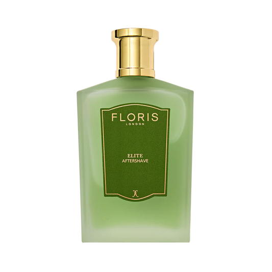 Floris London Elite Aftershave Lotion 100ml - Invigorating Post-Shave Splash