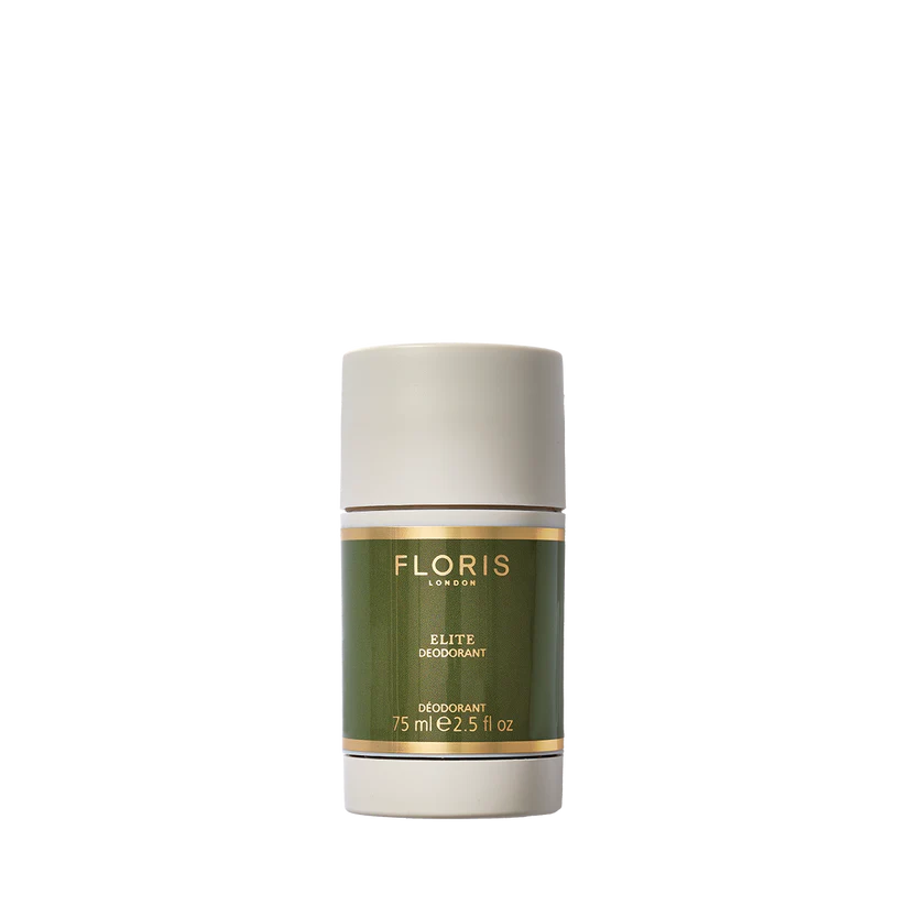 Floris London Elite Deodorant Stick 75ml - Aluminium & Alcohol-Free Formula