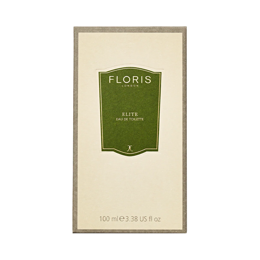 Floris London Elite Eau de Toilette 100ml - Classic Green Woody Men's Fragrance