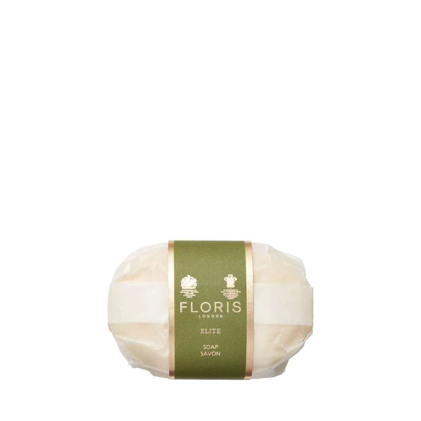 Floris London Elite Luxury Soap 100g - Triple-Milled Scented Bar Soap
