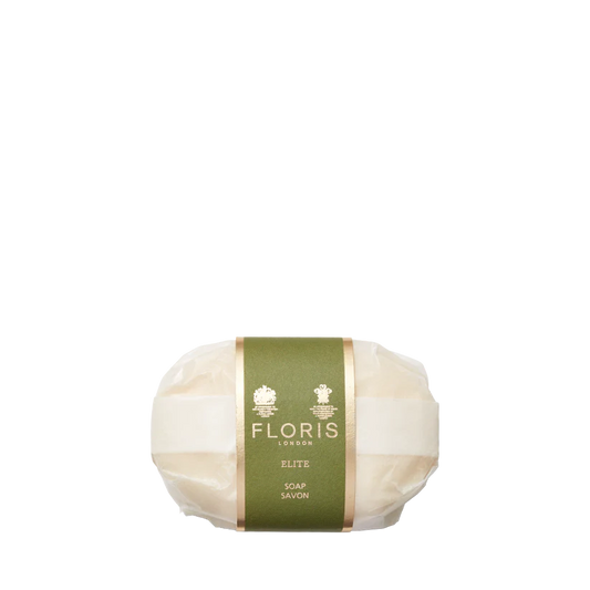 Floris London Elite Luxury Soap 100g - Triple-Milled Scented Bar Soap
