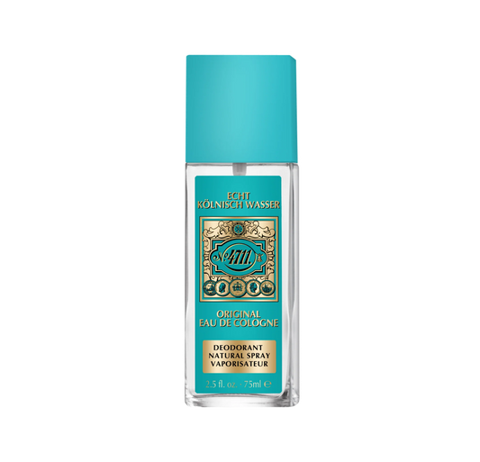 4711 Original Eau de Cologne Deodorant Natural Refreshing Protection Spray 75ml