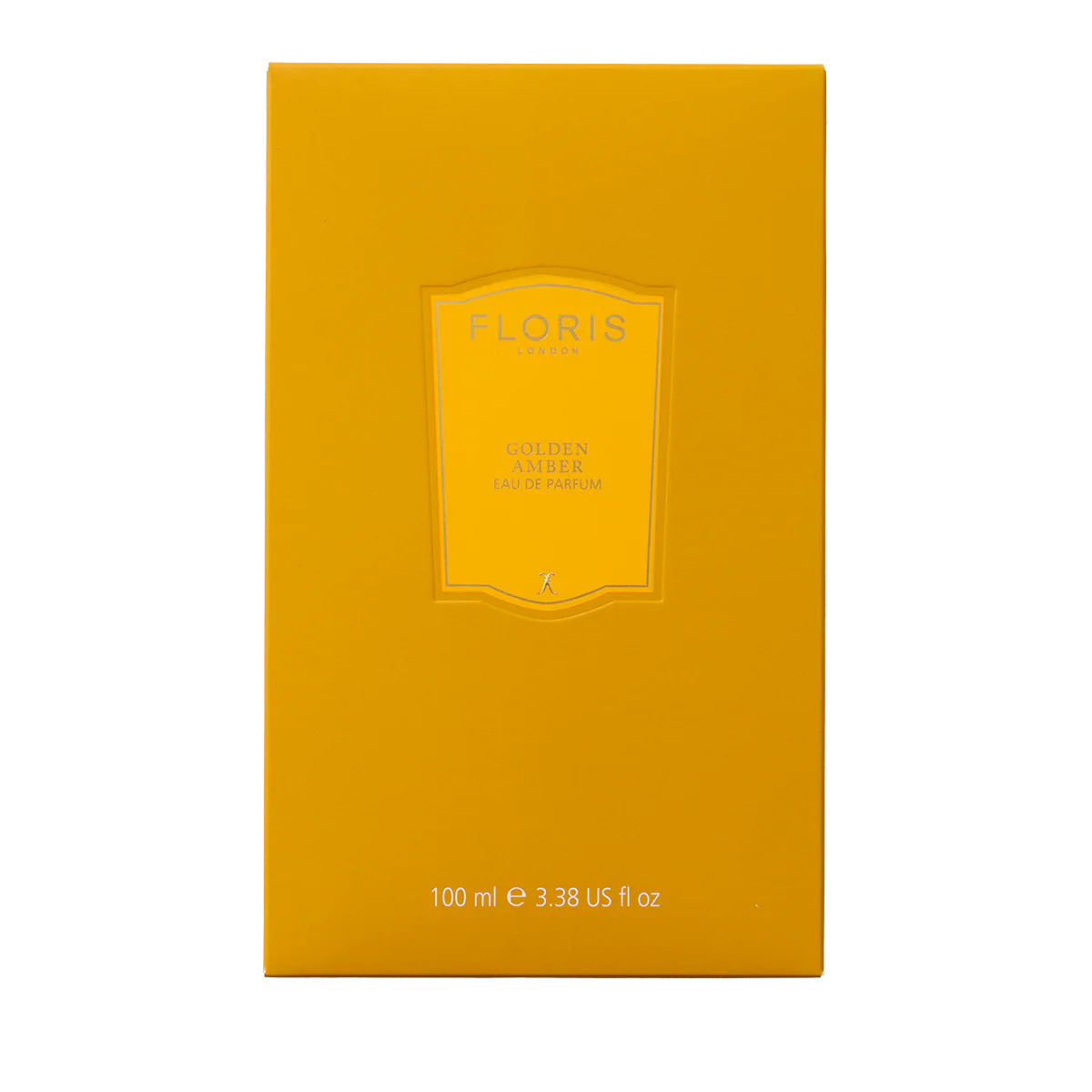 Floris London Golden Amber Eau de Parfum 100ml - Warm Citrus & Amber Scent