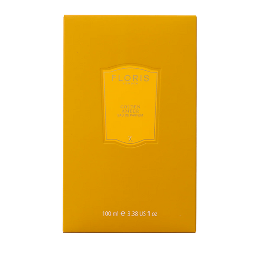 Floris London Golden Amber Eau de Parfum 100ml - Warm Citrus & Amber Scent