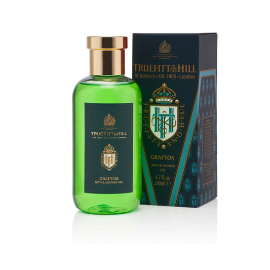 Truefitt & Hill Grafton Bath and Shower Gel 200ml