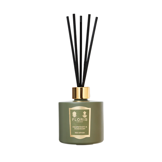 Floris London Grapefruit and Rosemary Reed Diffuser 200ml - Luxury Home Fragrance