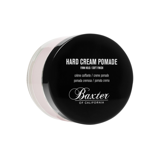 Baxter of California Hard Cream Pomade - Firm Hold & Natural Finish 60ml