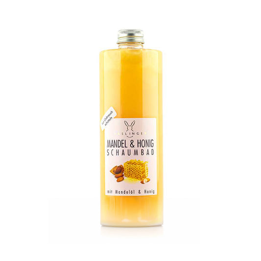 Haslinger Honey Bubble Bath - Nourishing & Soothing Bath Soak 300ml