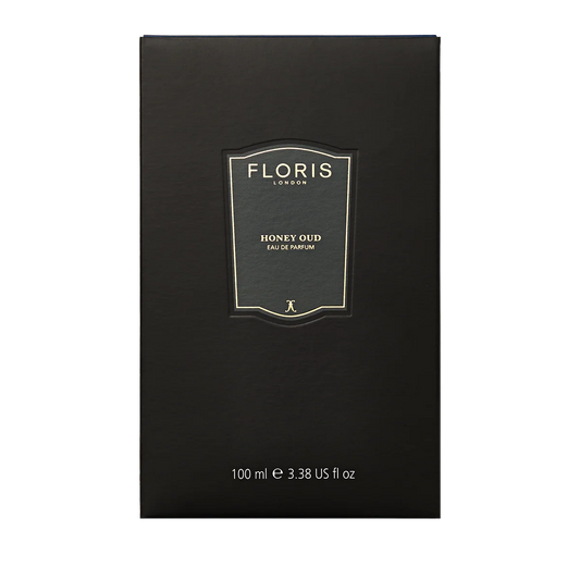 Floris London Honey Oud Eau de Parfum 100ml - Luxury Gourmand & Oud Fragrance