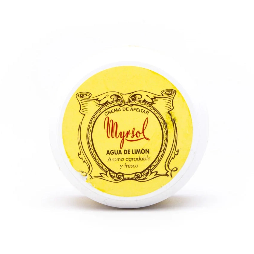 Myrsol Lemon Shaving Cream – Zesty Refreshment & High-Performance Glide 150ml