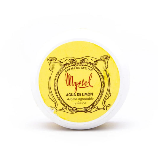 Myrsol Lemon Shaving Cream – Zesty Refreshment & High-Performance Glide 150ml
