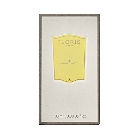 Floris London JF Eau de Toilette 100ml - Fresh Citrus & Woody Men's Fragrance