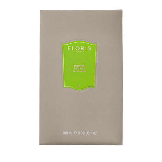 Floris London Jermyn Street Eau de Parfum 100ml - Refined Citrus & Green Vetiver Fragrance