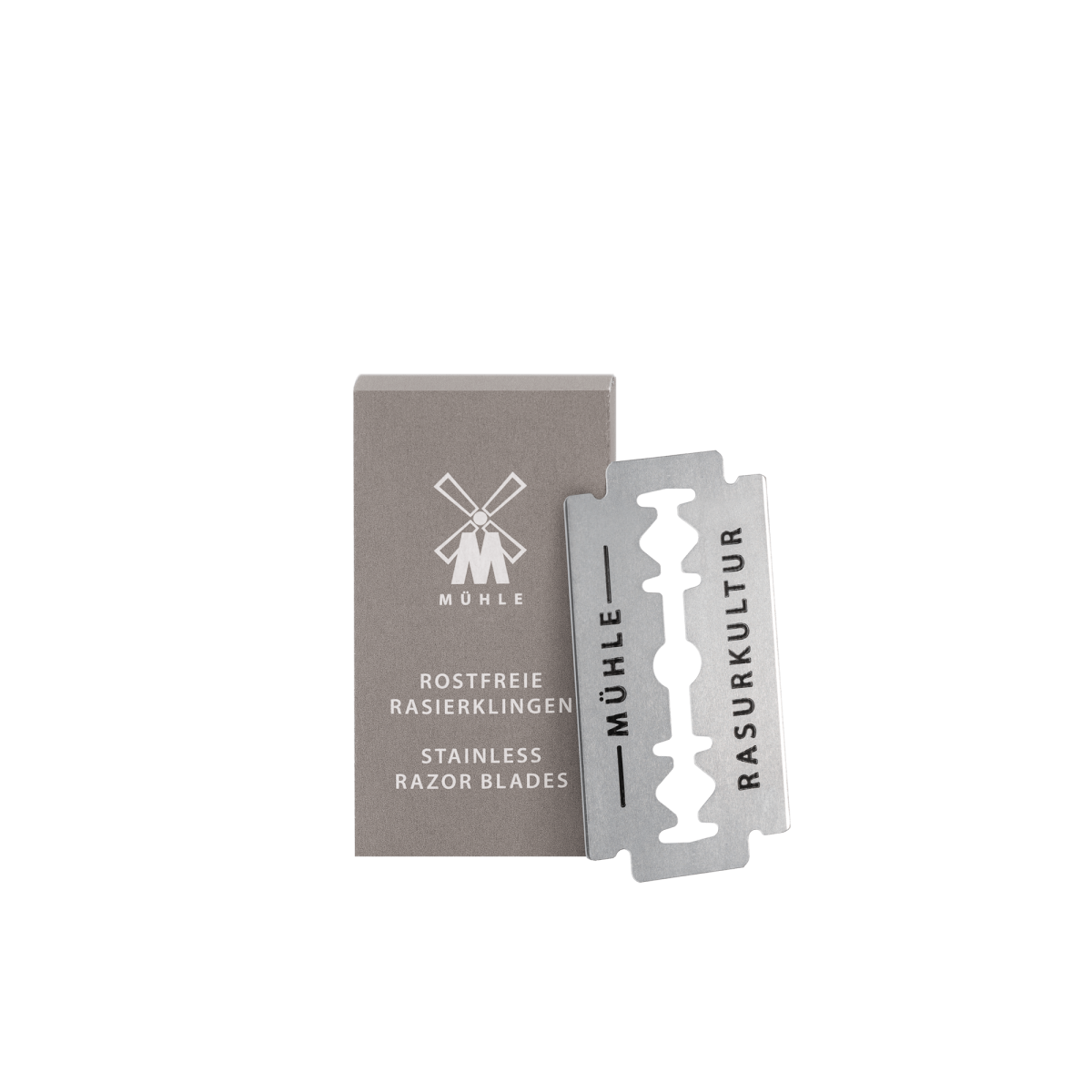 Muehle Double Edge Safety Razor Blades – Pack of 10